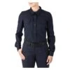 Women's 5.11 Long Sleeve Stryke Shirt Navy