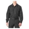 Men's 5.11 Fast-Tac TDU Long Sleeve Shirt Black