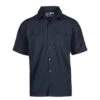 Men's 5.11 Freedom Flex Short Sleeve Woven Shirts Peacoat