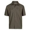 Men's 5.11 Freedom Flex Short Sleeve Woven Shirts Green