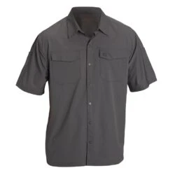Men's 5.11 Freedom Flex Short Sleeve Woven Shirts Storm