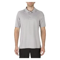 Men's 5.11 Helios Polo Gray