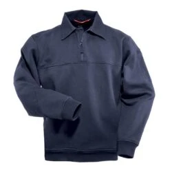 Men's 5.11 Job Shirts With Canvas Details Navy