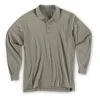 Men's 5.11 Long Sleeve Tactical Polos Tan