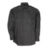 Men's 5.11 Long Sleeve Twill PDU Class A Shirts Black~1