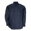 Men's 5.11 Long Sleeve Twill PDU Class A Shirts Navy~1