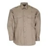 Men's 5.11 Long Sleeve Twill PDU Class A Shirts Tan~1
