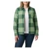Women's 5.11 Louise Shirt Jacket Check