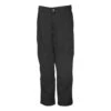 Women's 5.11 Poly / Cotton Ripstop TDU Pants Black~2