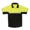Men's 5.11 Short Sleeve Bike Patrol Polos Yellow