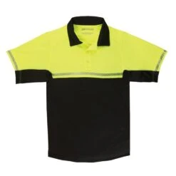 Men's 5.11 Short Sleeve Bike Patrol Polos Yellow