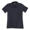 Women's 5.11 Short Sleeve Professional Polos Navy