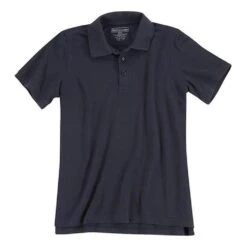 Women's 5.11 Short Sleeve Professional Polos Navy