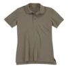 Women's 5.11 Short Sleeve Professional Polos Tan