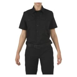 Women's 5.11 Short Sleeve Stryke PDU Class B Shirt Black~2