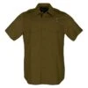 Men's 5.11 Short Sleeve Taclite PDU Class A Shirts Brown~1