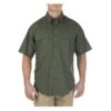 Men's 5.11 Short Sleeve Taclite Pro Shirts Green