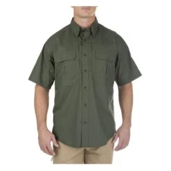 Men's 5.11 Short Sleeve Taclite Pro Shirts Green