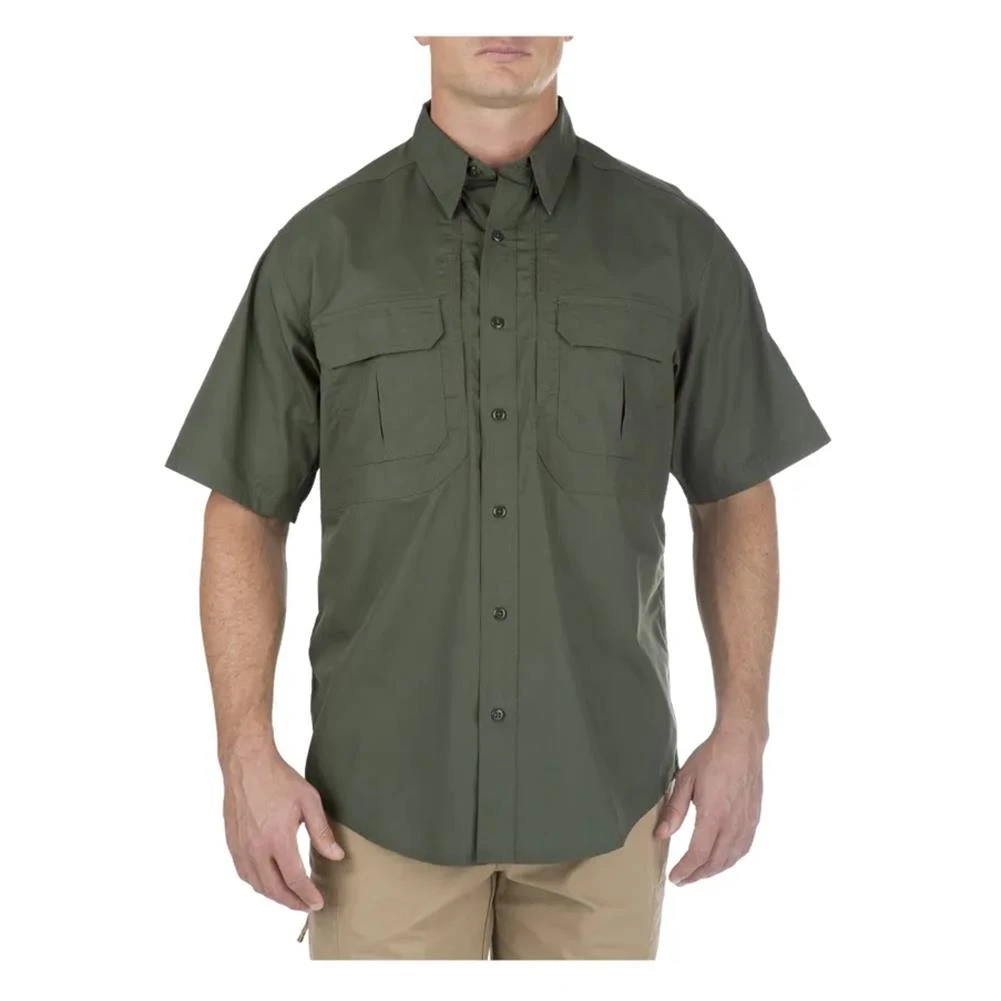 Men's 5.11 Short Sleeve Taclite Pro Shirts Green
