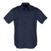 Men's 5.11 Short Sleeve Twill PDU Class A Shirts Navy~1