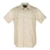 Men's 5.11 Short Sleeve Twill PDU Class A Shirts Tan~1