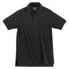 Men's 5.11 Short Sleeve Utility Polos Black