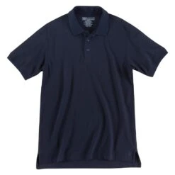Men's 5.11 Short Sleeve Utility Polos Navy