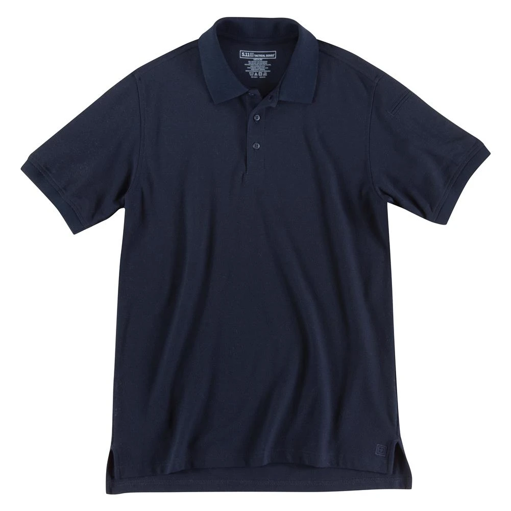 Men's 5.11 Short Sleeve Utility Polos Navy