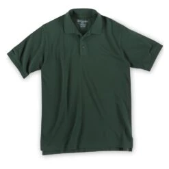 Men's 5.11 Short Sleeve Utility Polos Green