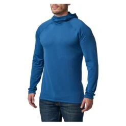 Men's 5.11 Stratos Hoodie Blue