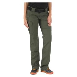 Women's 5.11 Stryke Pants Green~2