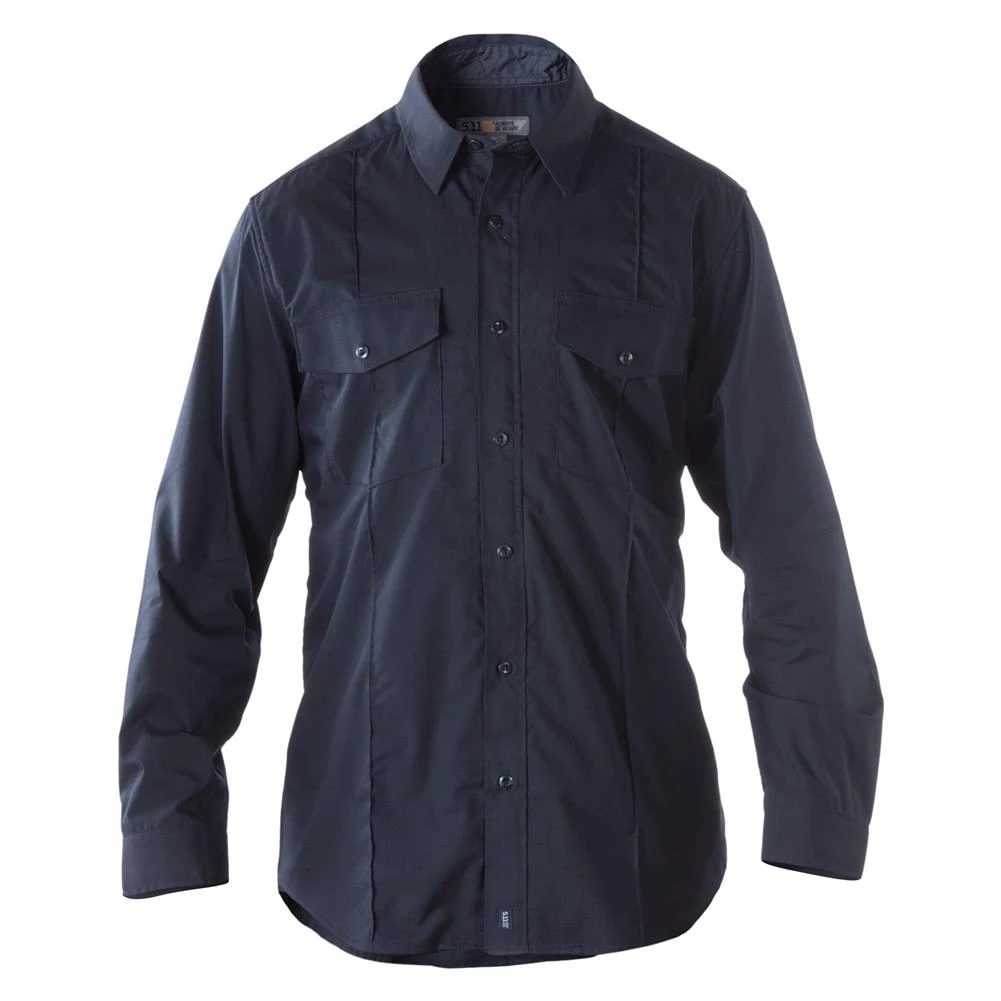 Men's 5.11 Stryke PDU Class A Shirt Navy