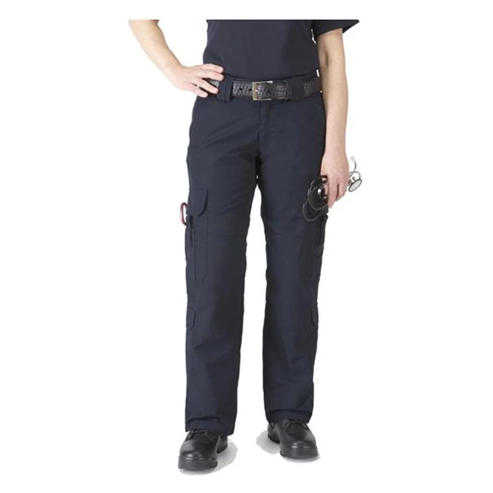 Women's 5.11 Taclite EMS Pants Navy~2