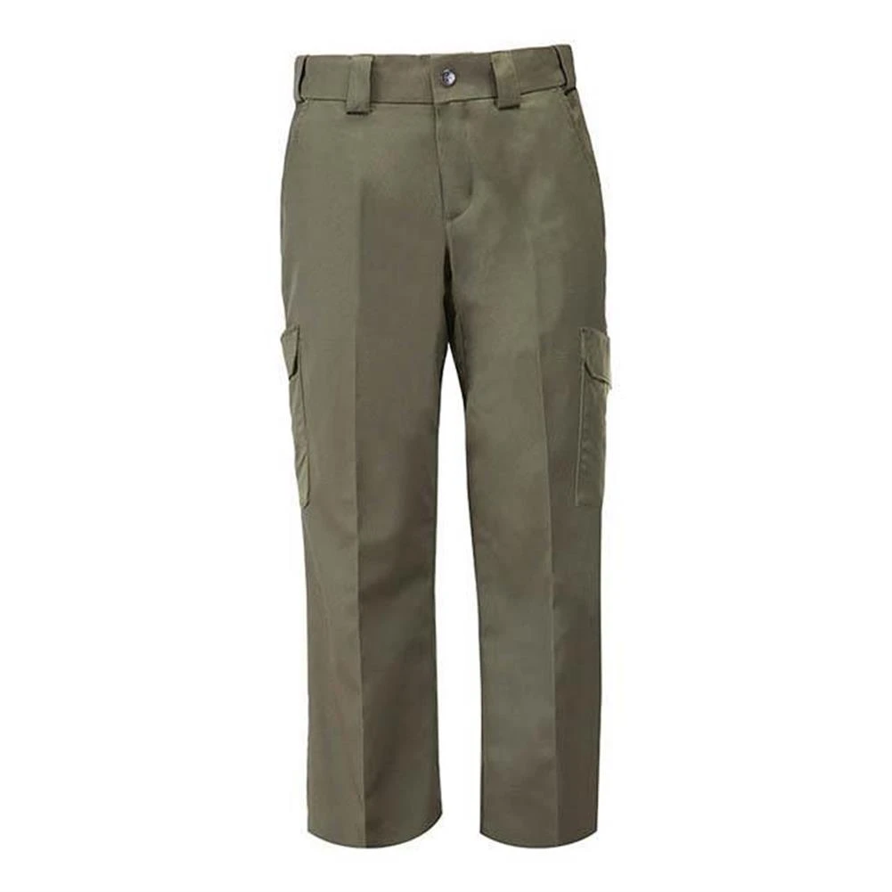 Women's 5.11 Twill PDU Class B Cargo Pants Green~2