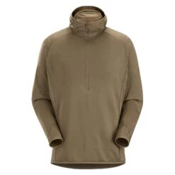 Men's Arc'teryx LEAF Delta AR 1/2 Zip Hoodie Crocodile