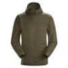 Men's Arc'teryx LEAF Naga Hoodie Full Zip (Gen 2.1) Green