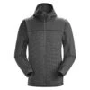 Men's Arc'teryx LEAF Naga Hoodie Full Zip (Gen 2.1) Wolf