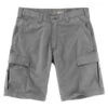 Men's Carhartt Force Broxton Cargo Shorts Asphalt
