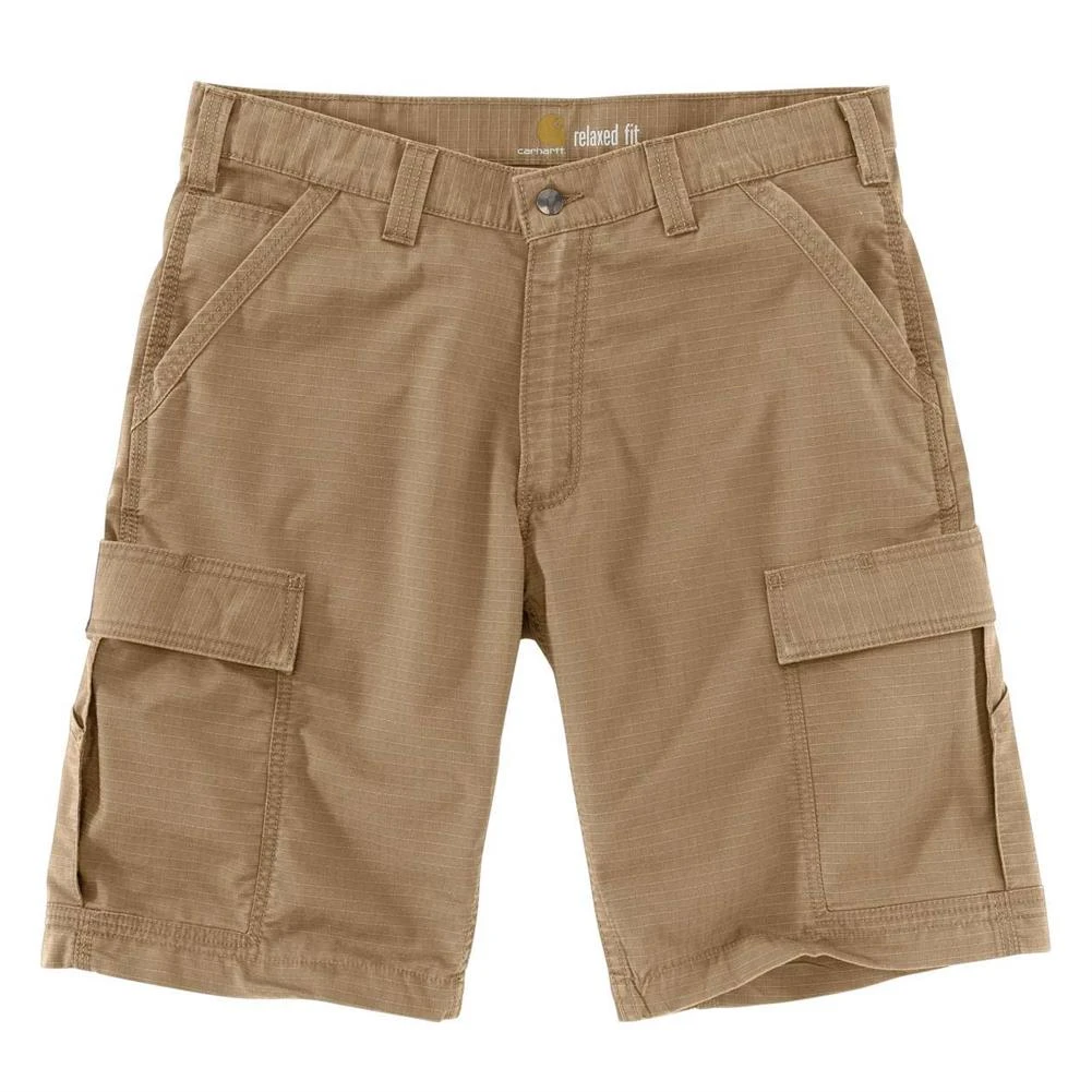 Men's Carhartt Force Broxton Cargo Shorts Khaki