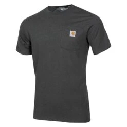 Men's Carhartt Force Pocket T-Shirt Heather