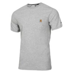 Men's Carhartt Force Pocket T-Shirt Gray