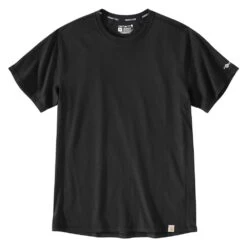 Men's Carhartt Force Relaxed Fit Midweight T-Shirt Black
