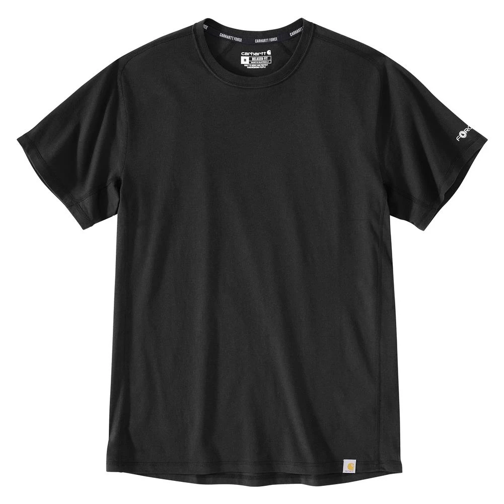 Men's Carhartt Force Relaxed Fit Midweight T-Shirt Black