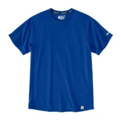 Men's Carhartt Force Relaxed Fit Midweight T-Shirt Blue