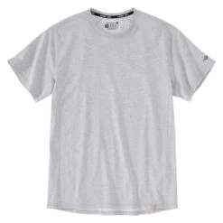 Men's Carhartt Force Relaxed Fit Midweight T-Shirt Gray