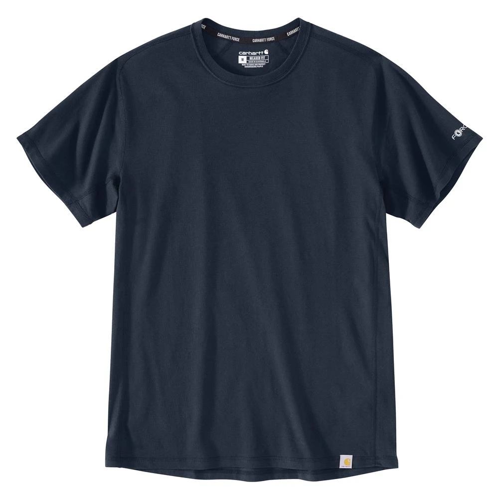 Men's Carhartt Force Relaxed Fit Midweight T-Shirt Navy