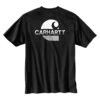 Men's Carhartt Loose Fit Heavyweight Pocket C Graphic T-Shirt Black