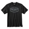 Men's Carhartt Loose Fit Heavyweight Quality Graphic T-Shirt Black
