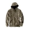 Men's Carhartt Loose Fit Midweight Camo Sleeve Graphic Sweatshirt Camo