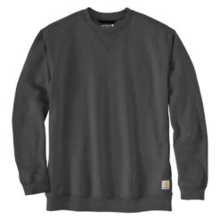 Men's Carhartt Midweight Crewneck Sweatshirt Heather